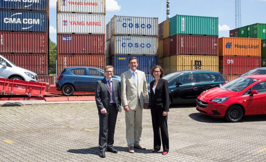 Gefco positioniert sich für Opel im Hafen Wien