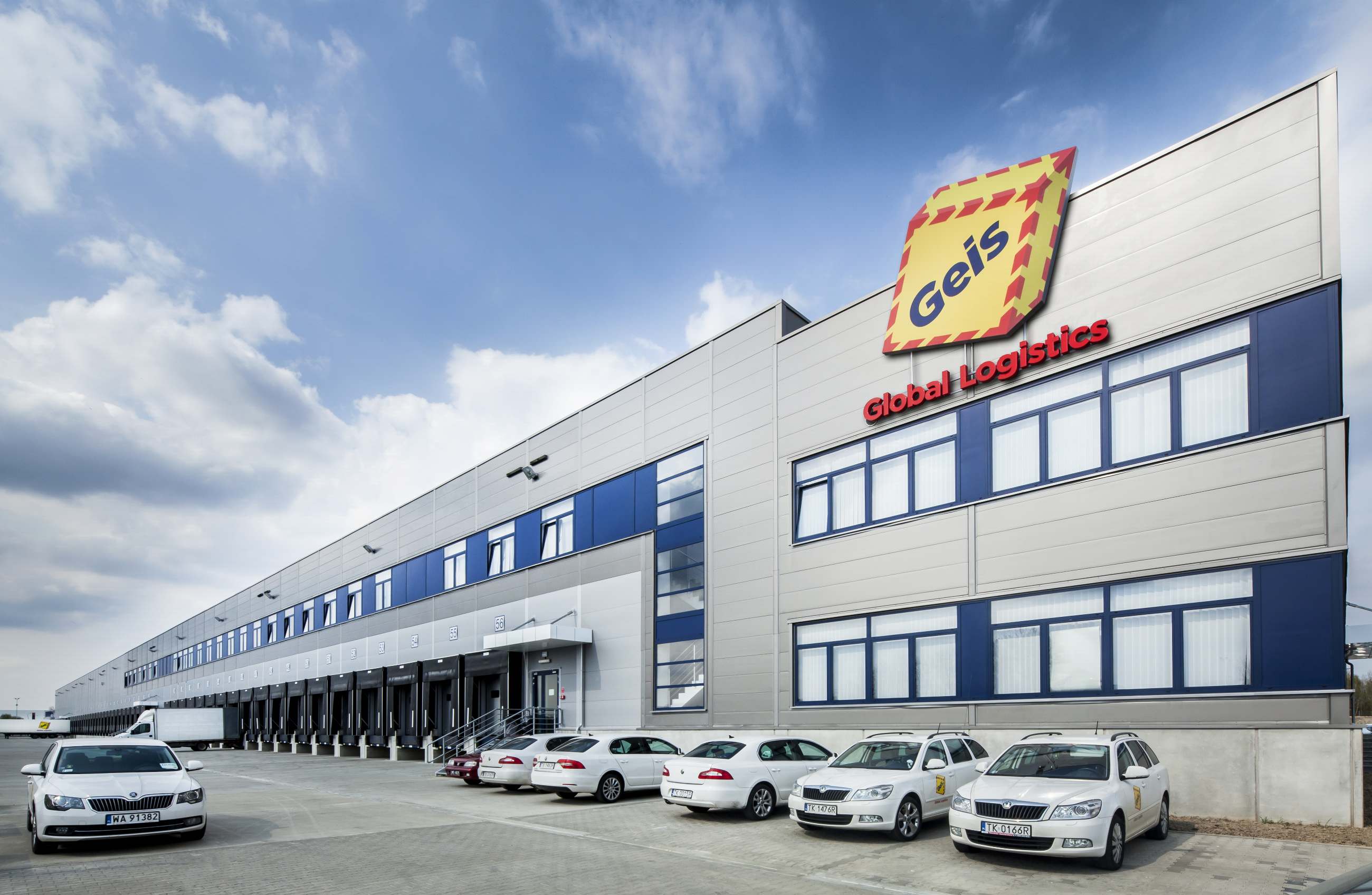 Geis eröffnet Zentral-Hub für Pakete und Stückgut in Polen