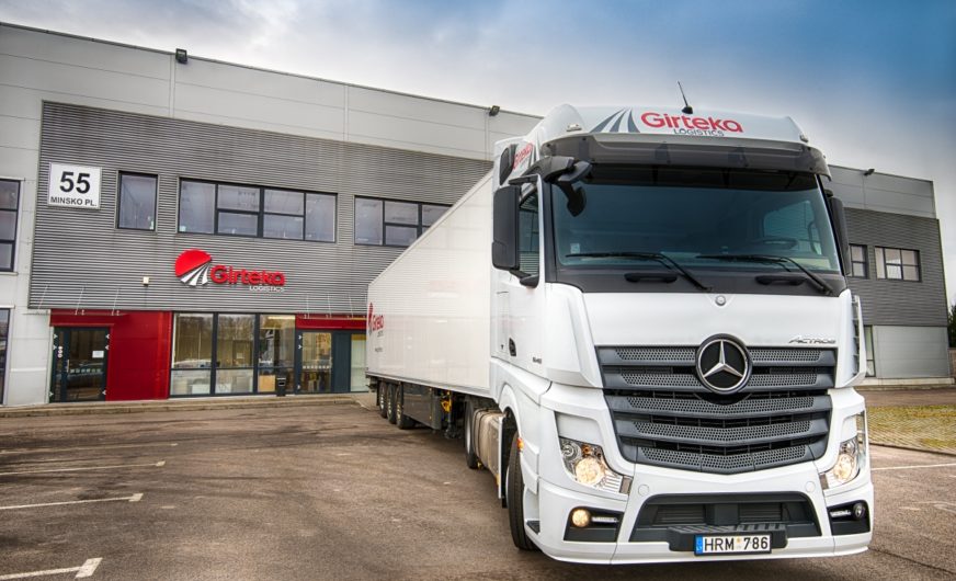 Girteka Logistics bestellt 1.000 Stück Mercedes-Benz Actros