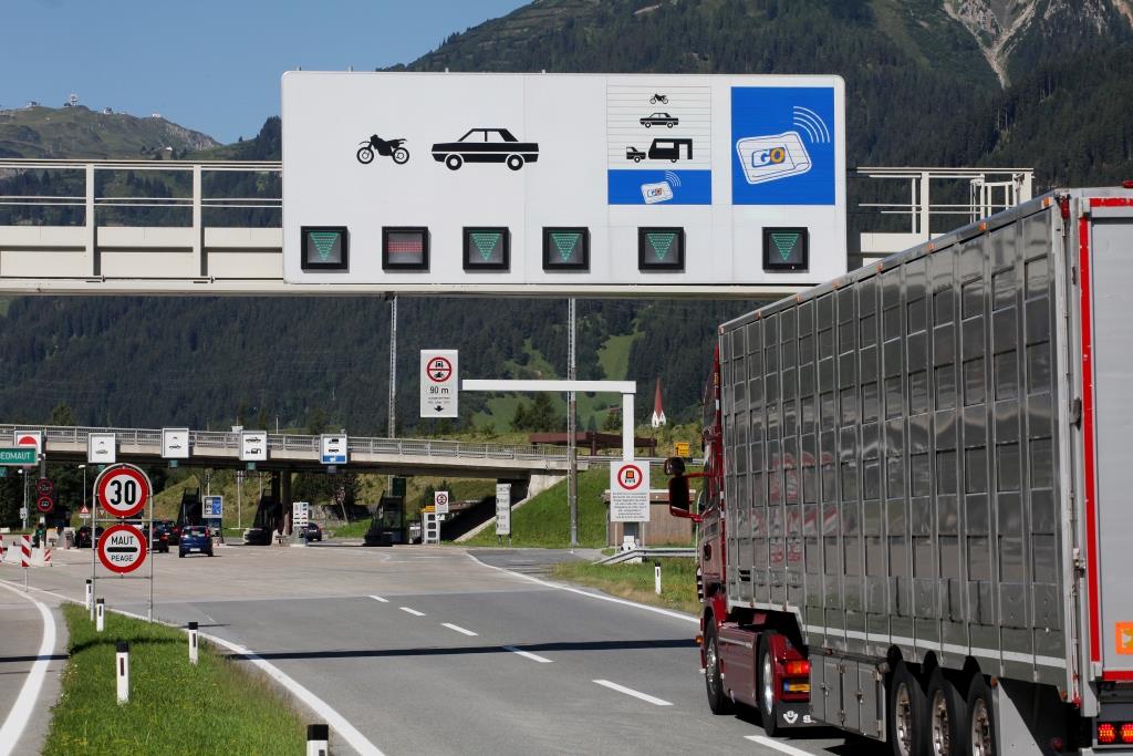 Kapsch realisiert neues Lkw-Mautsystem in Österreich