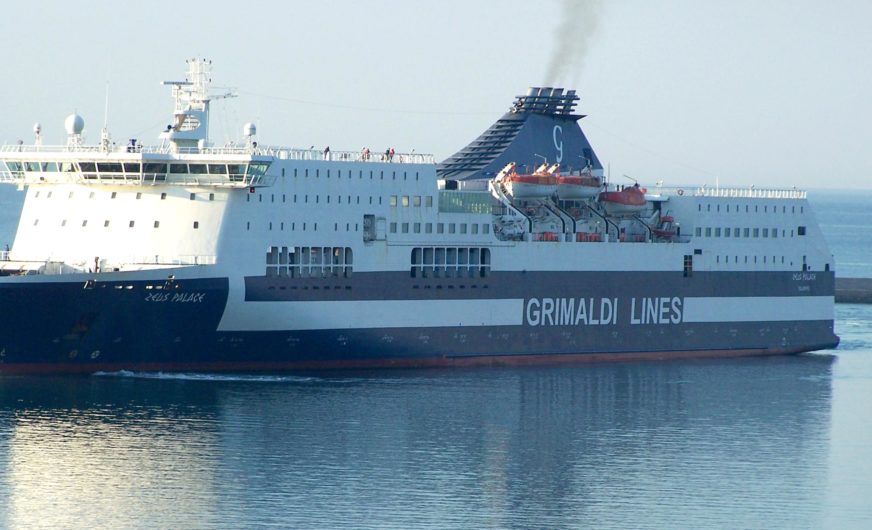 Grimaldi Group enhances its services to Sardinia