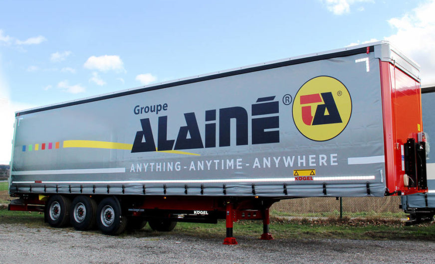 Groupe Alainé modernisiert Flotte für Stahltransporte