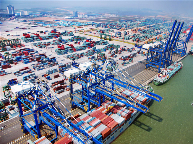 Guangzhou Port Group eröffnet Büro in Europa
