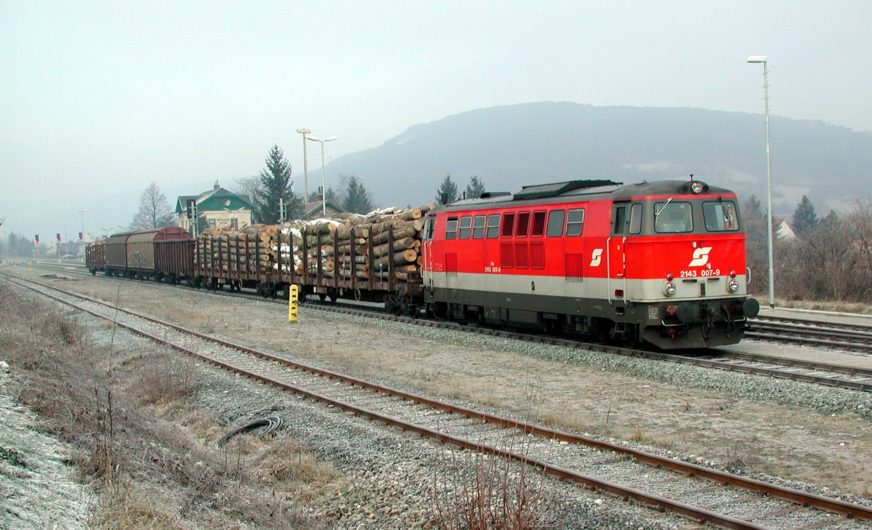 Hochambitionierte Güterbahnen-Pläne in Österreich