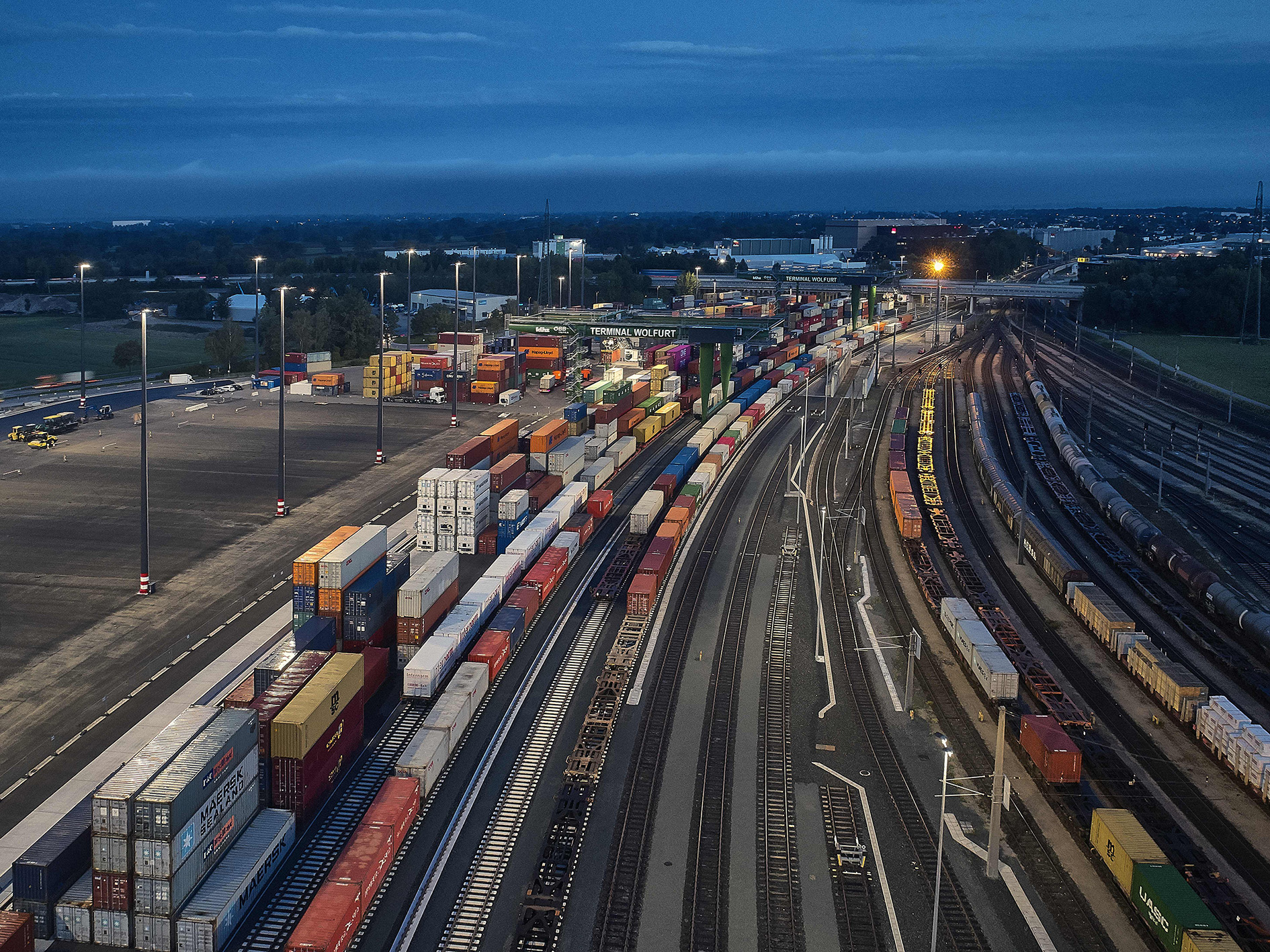 90 per cent more handling capacity at ÖBB freight terminal Wolfurt