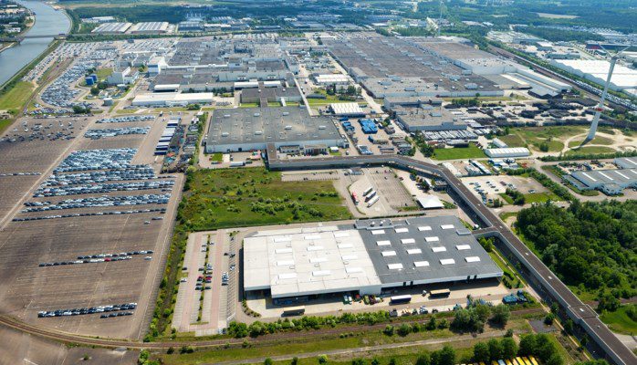 H.Essers choosen to develop the Ford-site in Genk