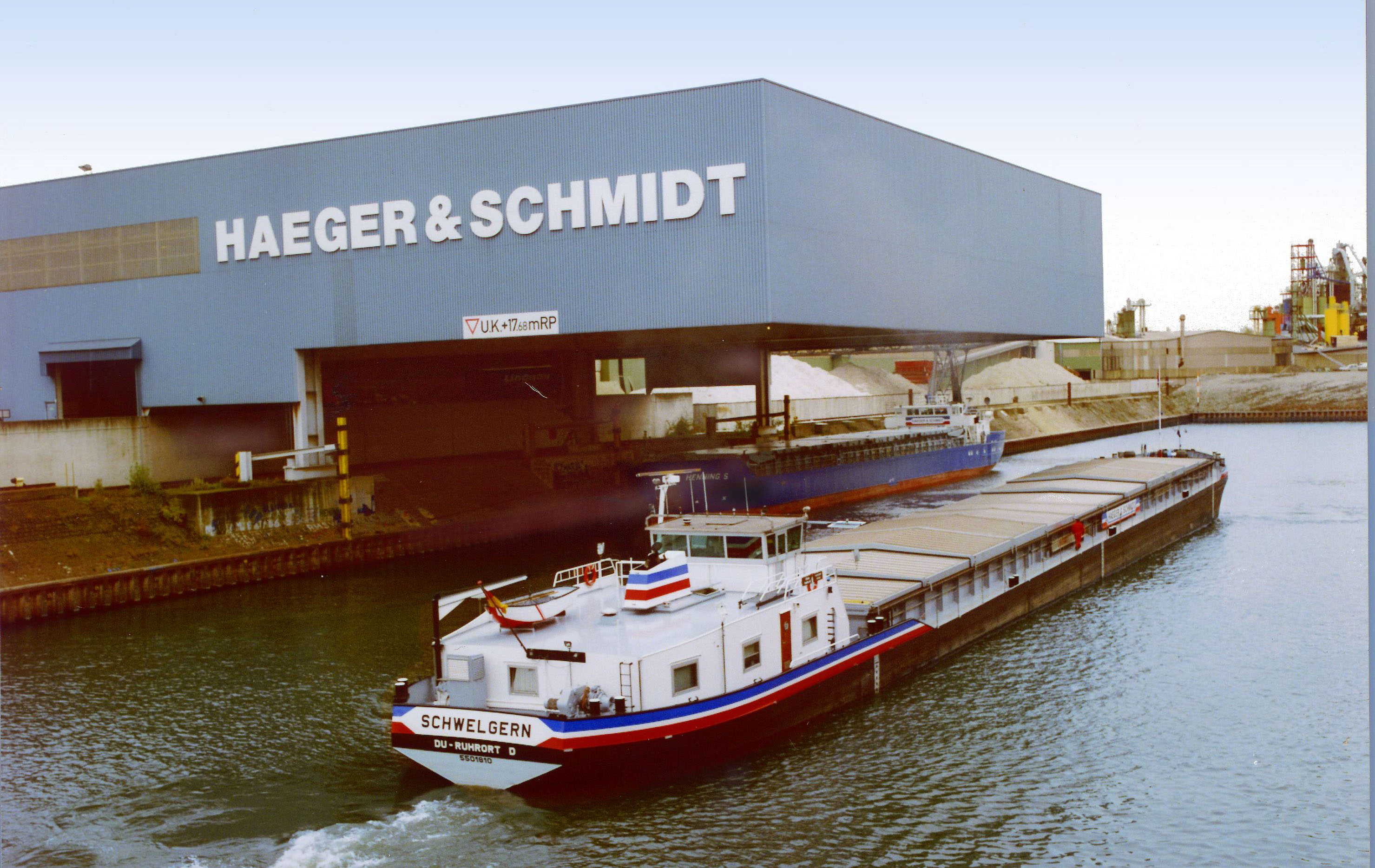 Konzentration der Aktivitäten bei Haeger & Schmidt Logistics
