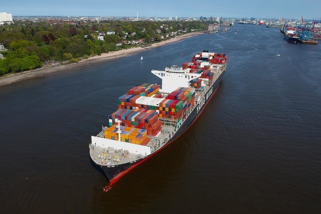 Hafen Hamburg: Vertiefung der Elbe-Fahrrinne kann beginnen
