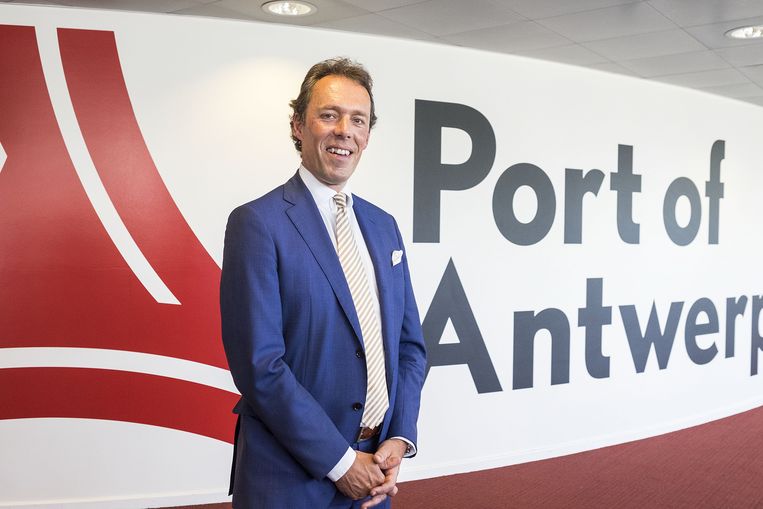CEO des Hafen Antwerpen auf Österreich-Mission