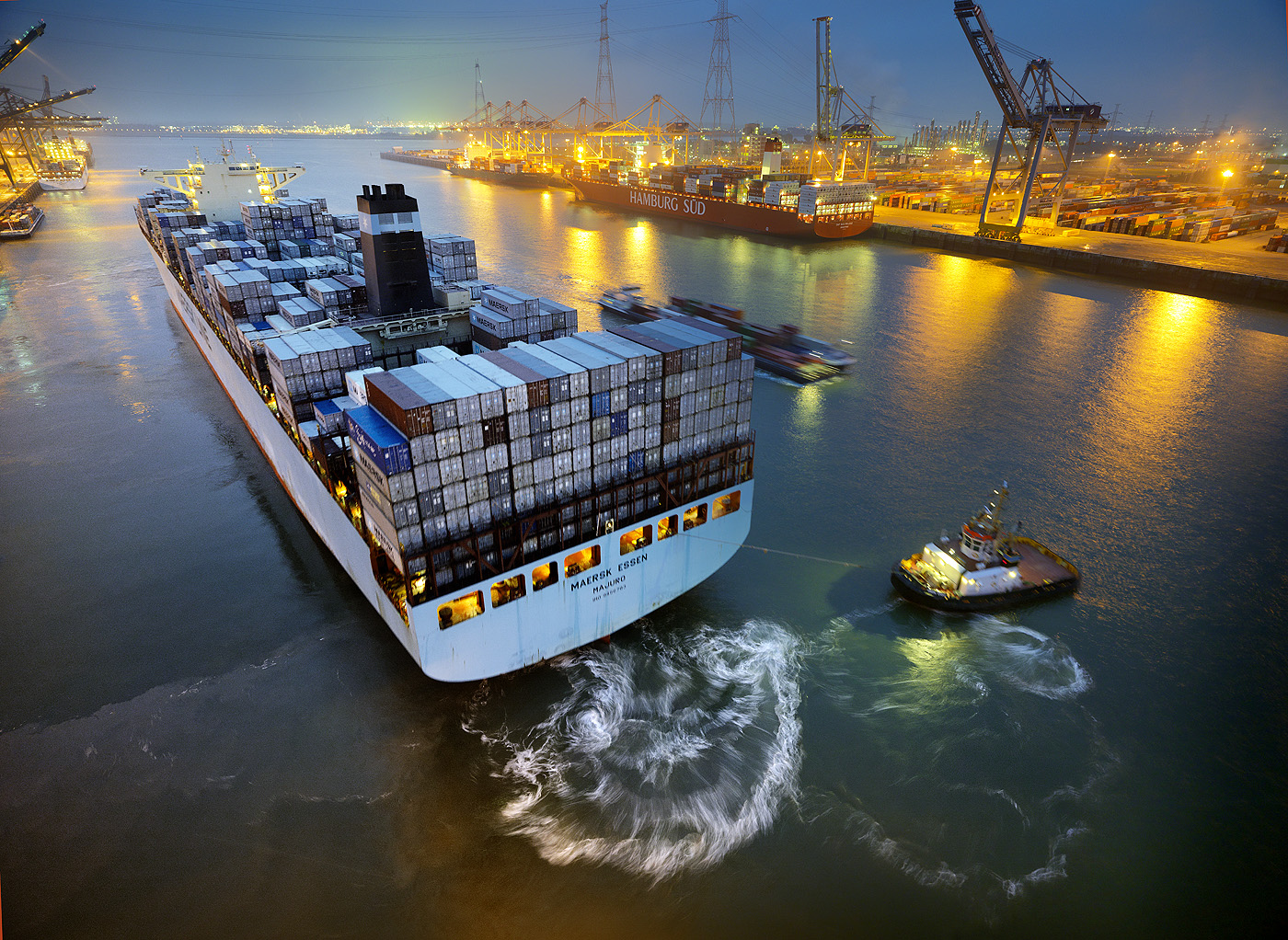 Port of Antwerp reports new records and best half year ever
