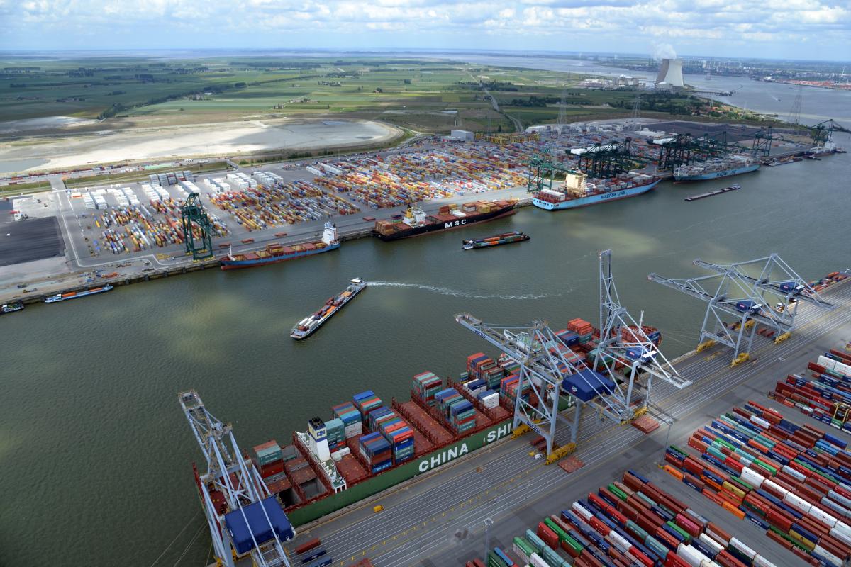 Hafen Antwerpen verzeichnet das fünfte Rekordjahr in Folge