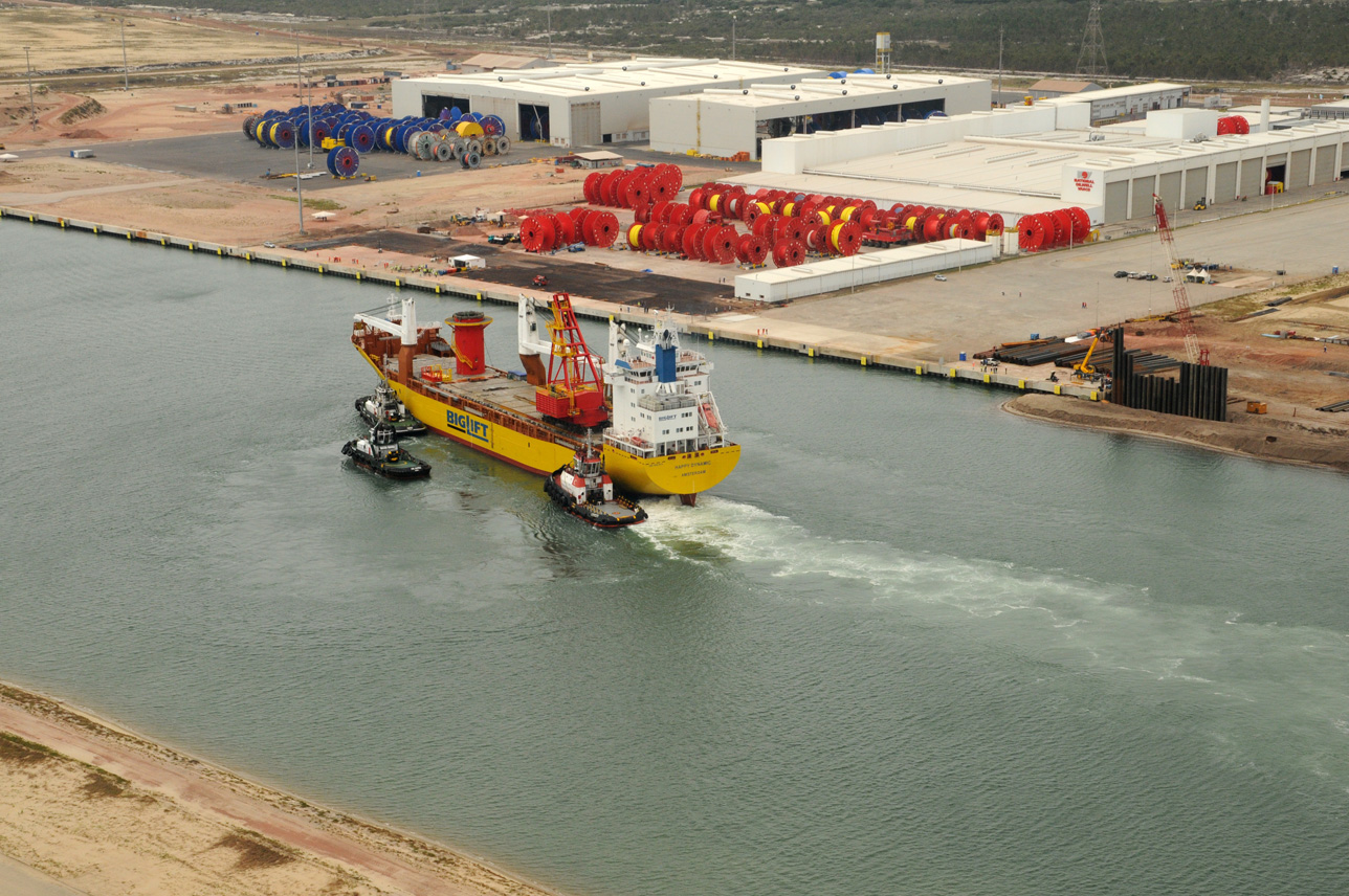 Hafen Antwerpen investiert im brasilianischen Hafen von Açu