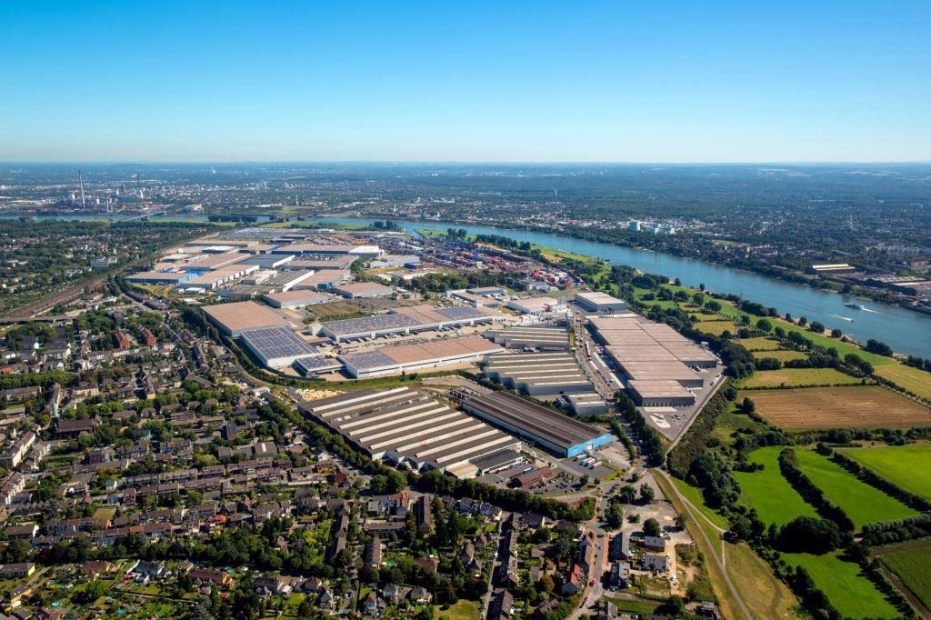Port of Duisburg: record year in marketing of areas