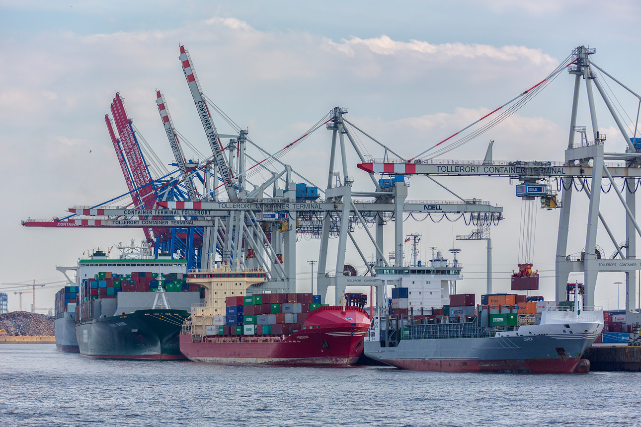 Hafen Hamburg: Leichter Rückgang im Segment Container