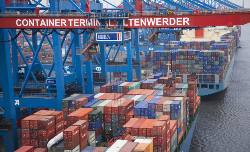 Hafen Hamburg spürt den schwächeren Containerverkehr mit China