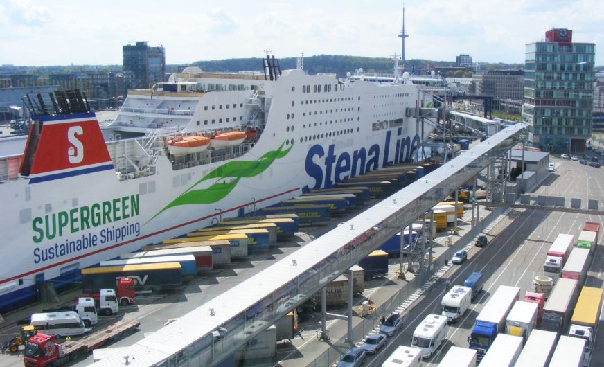 Kieler Seehafen verzeichnet starke Zuwächse im Baltikum-Verkehr
