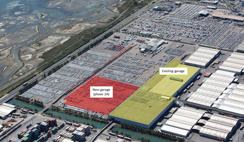 Koper port to invest in new multi-storey garage for cars