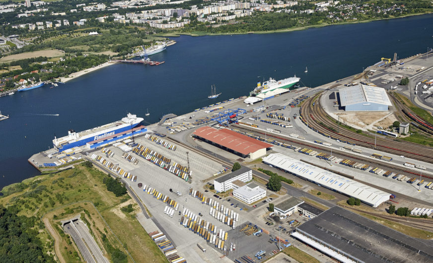 Hafen Rostock arbeitet an neuen KV-Verbindungen