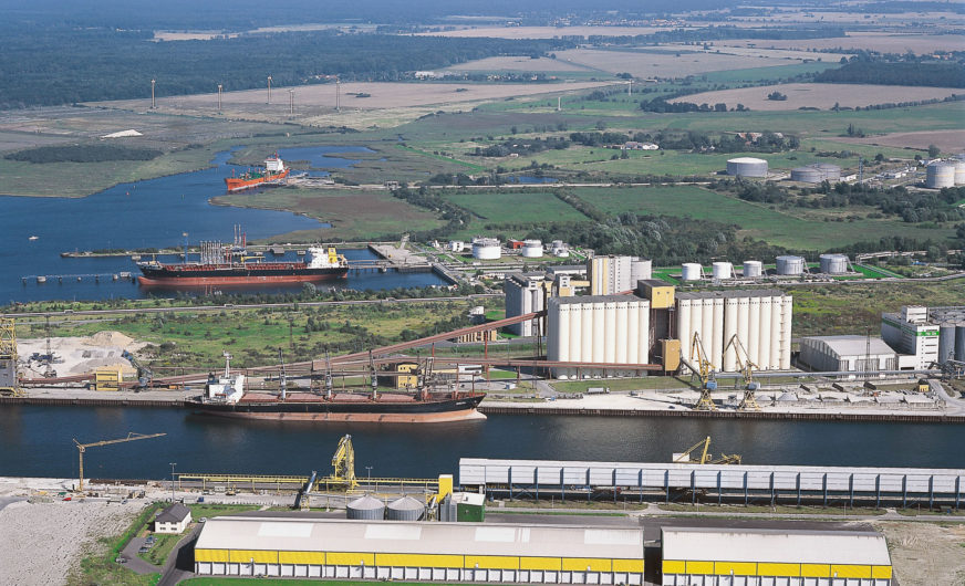 Ausbau der Verladekapazität für Getreide im Hafen Rostock
