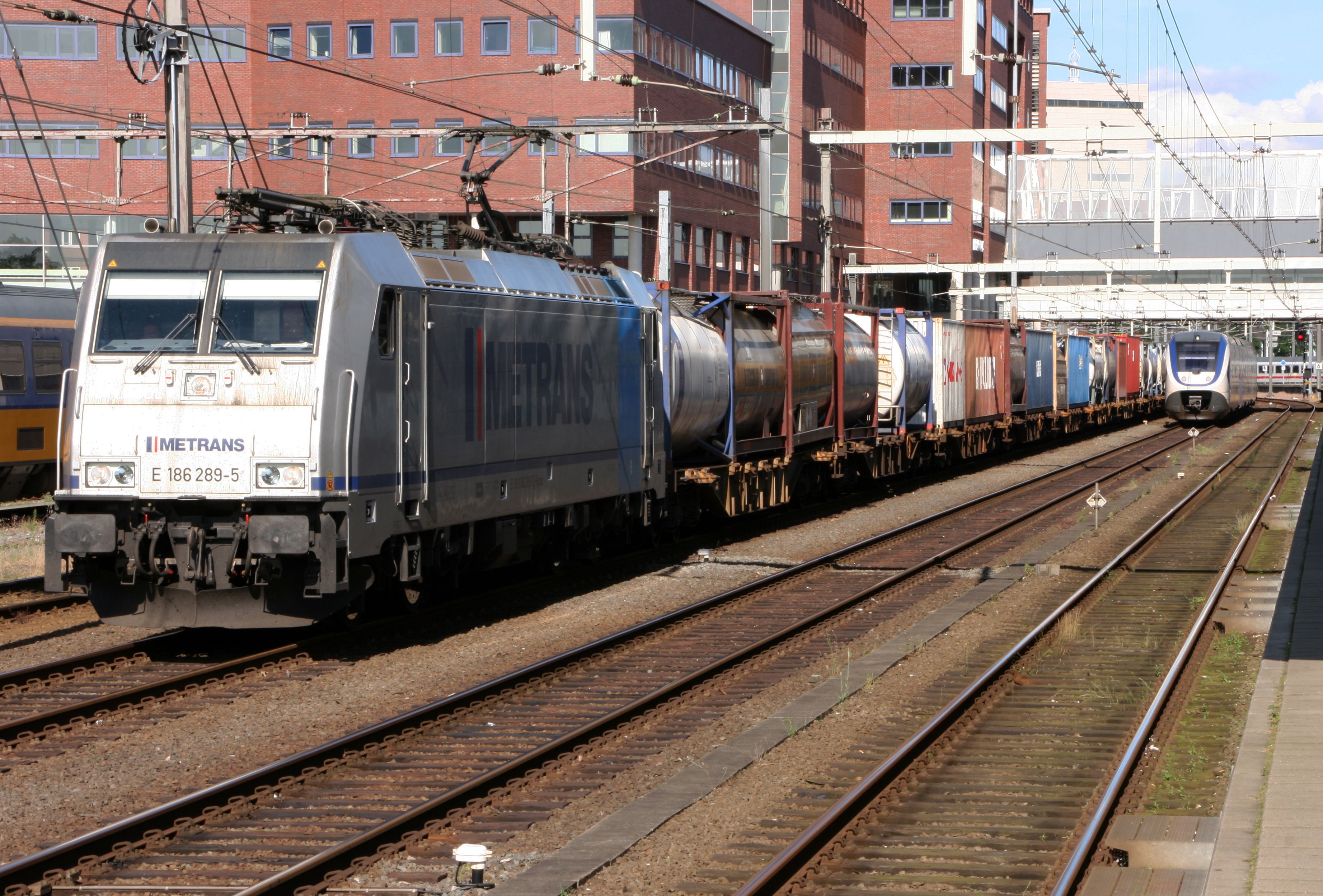 Rotterdam: Growing rail transport to CEE destinations