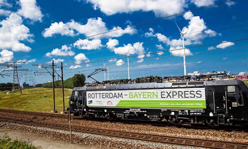 “Rotterdam cheapest port for businesses in southern Germany”