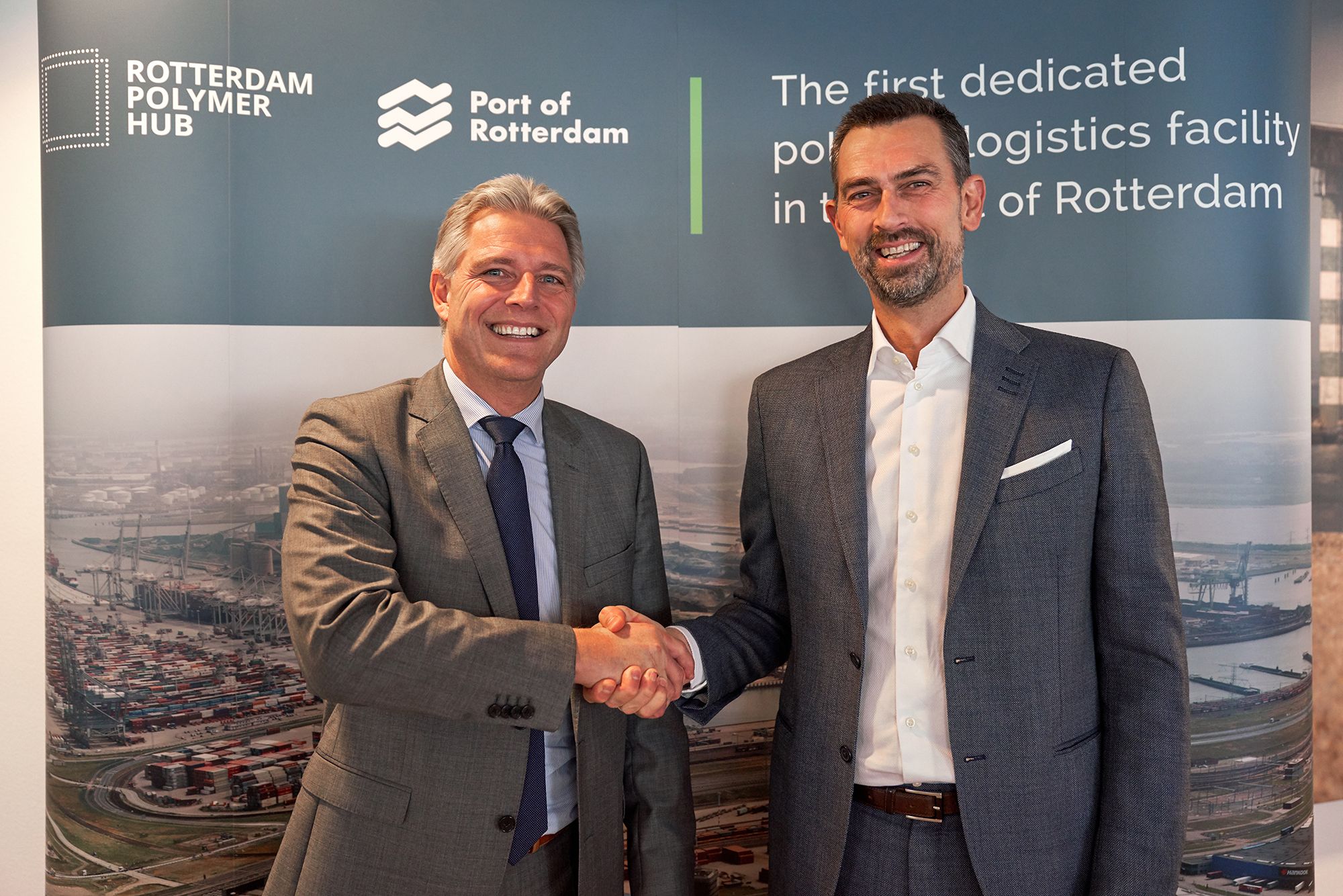 Signing of the agreement for Rotterdam Polymer Hub (RPH)