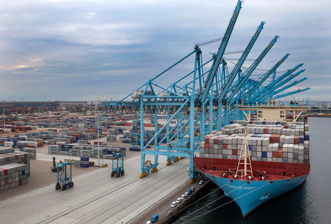 Hafen Rotterdam reporting record quarter in the container segment