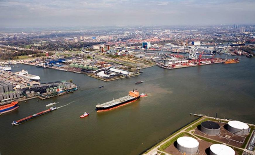 Hafen Rotterdam will mehr vom österreichischen Exportkuchen