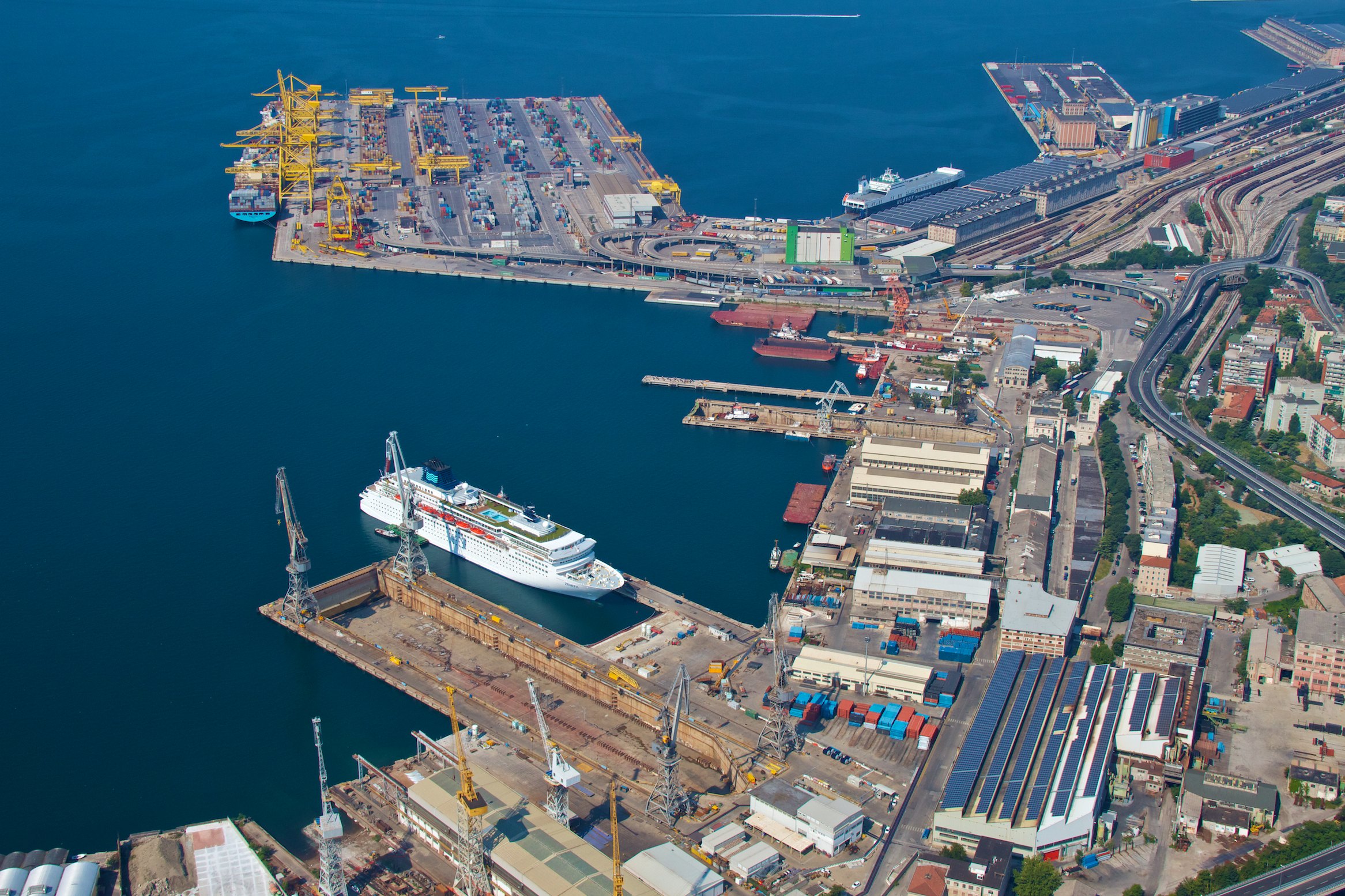Expansion plan for Trieste port approved