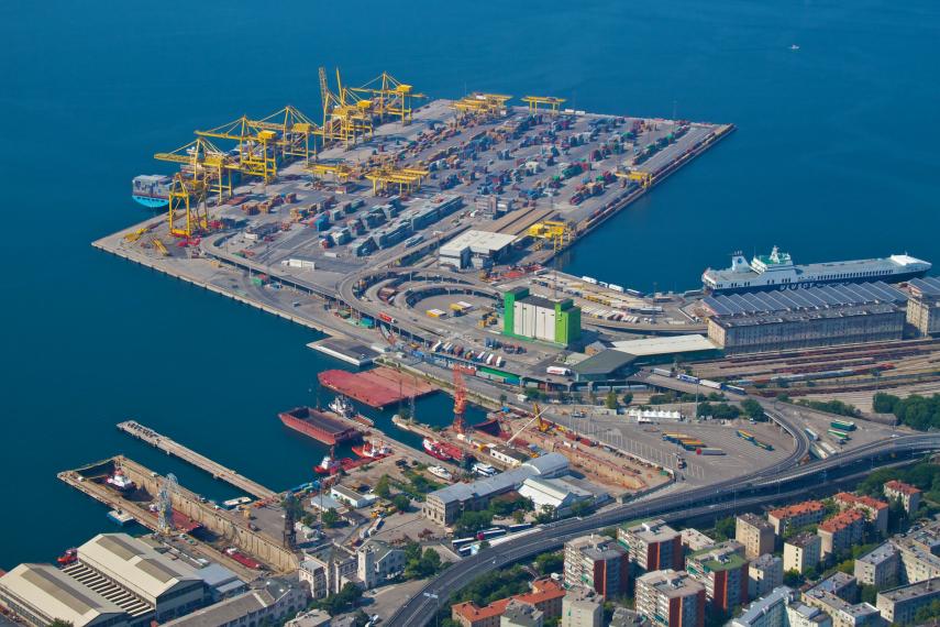 Decree makes Trieste an international free port