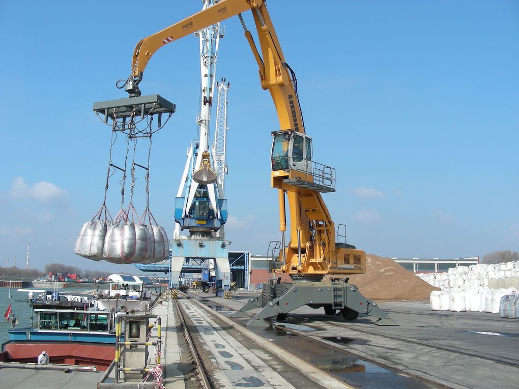 Danube ports handling a rising volumes of water-borne cargo