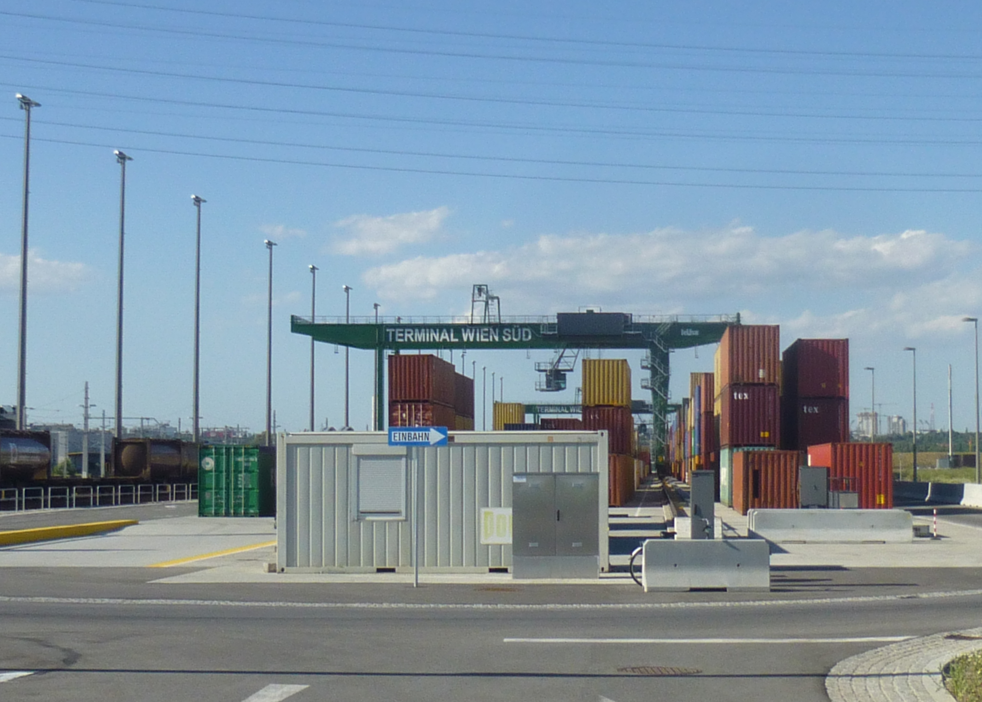 Aus für geplante Containerterminal-Fusion in Wien