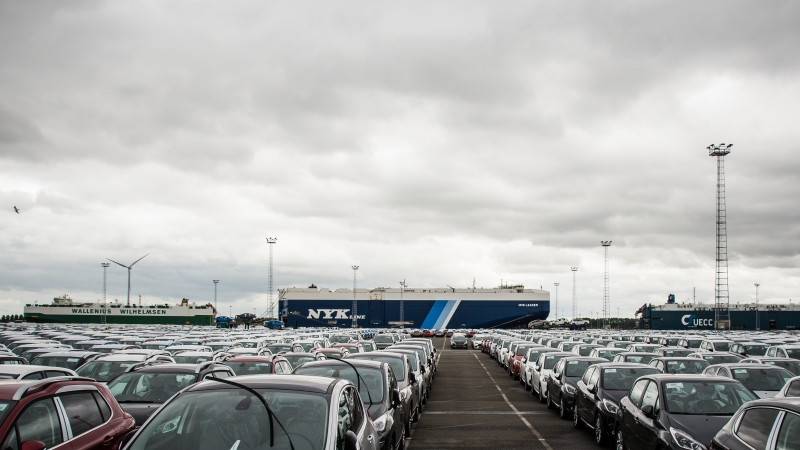 Zeebrugge port: Large extra capacity plan for automotive sector