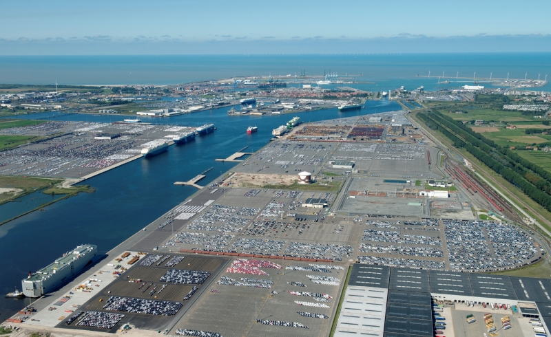 International Car Operators Zeebrugge gewinnt neuen „Trade“