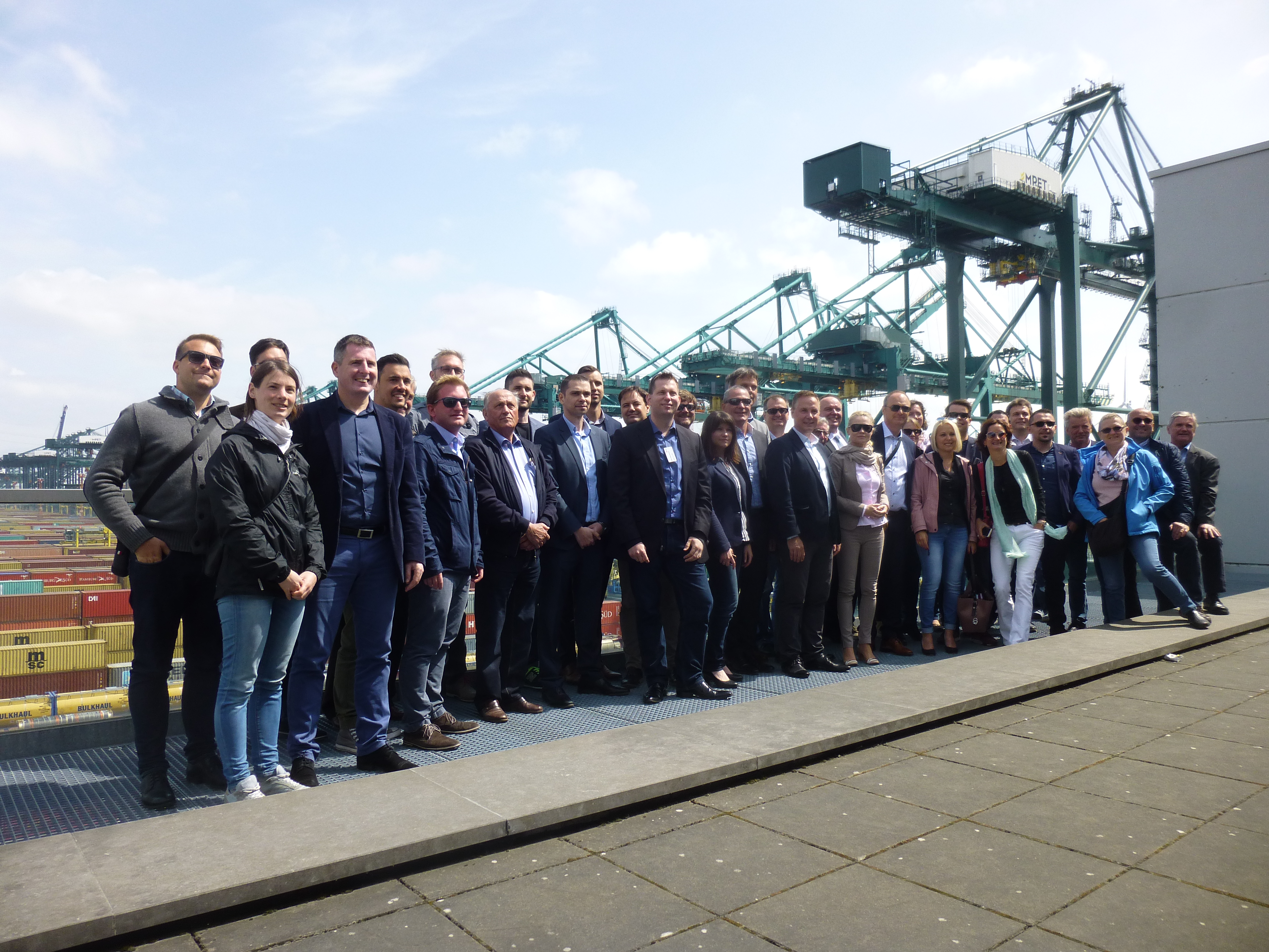 Hafen Antwerpen will Bahnverkehre nach Zentraleuropa ankurbeln