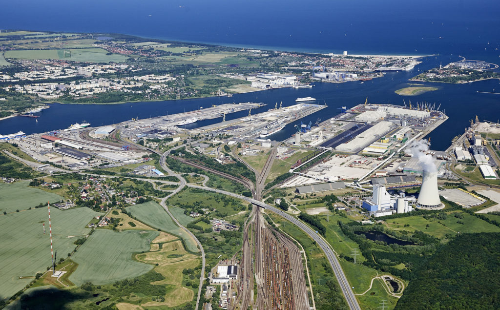 Hafen Rostock präsentierte sich in Linz Österreichische