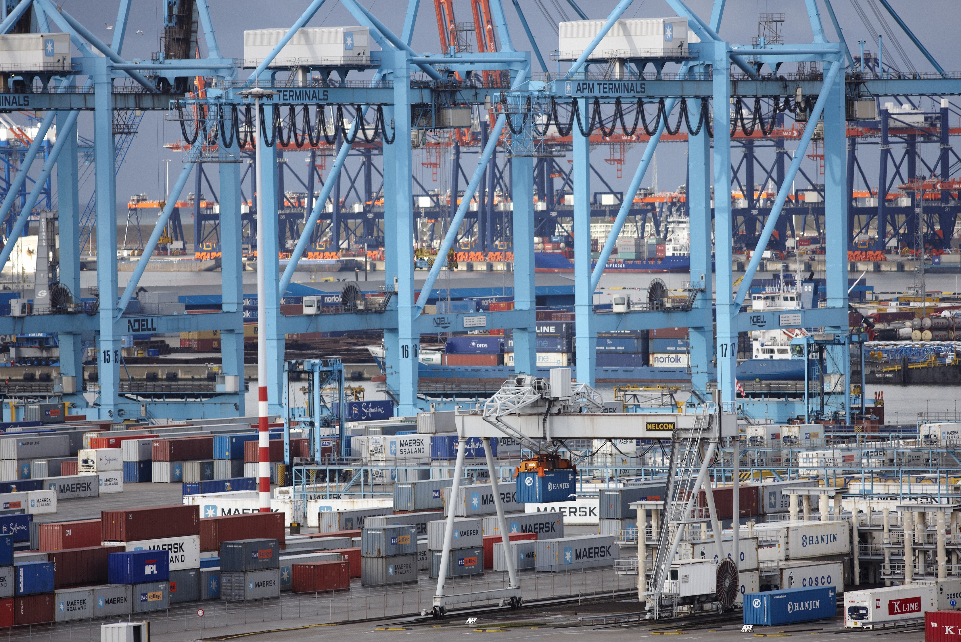 Hafen Rotterdam verzeichnet Boom im Segment Container