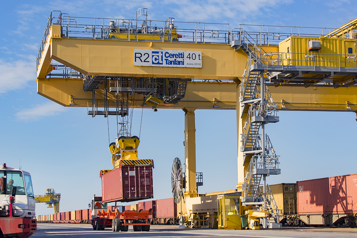 Big intermodal projects in the port of Trieste