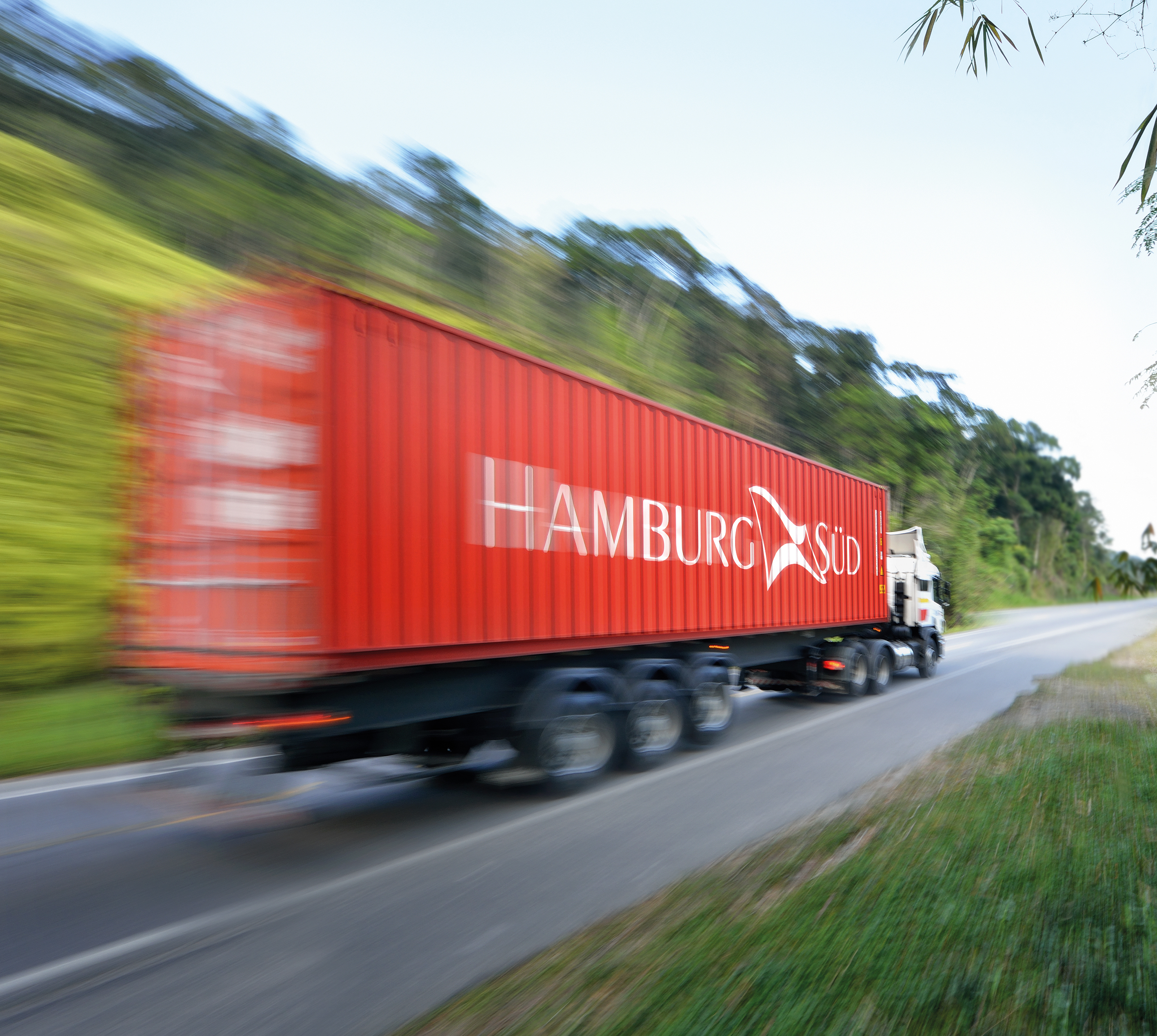Door-to-door transport chains with Aliança and Hamburg Süd