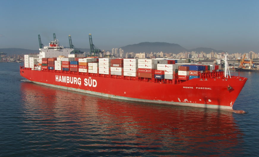 Significant growth with Hamburg Süd Group