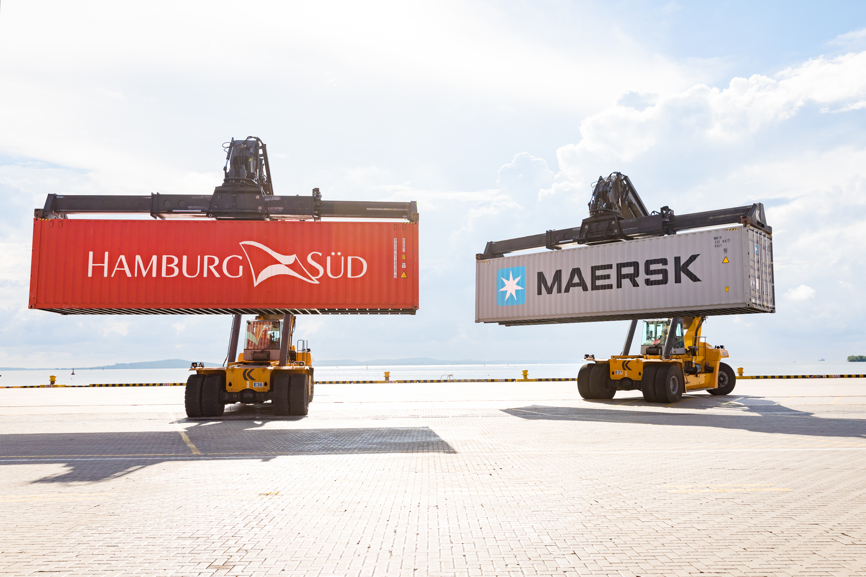 Maersk Line und Hamburg Süd bündeln ihre Container-Flotten