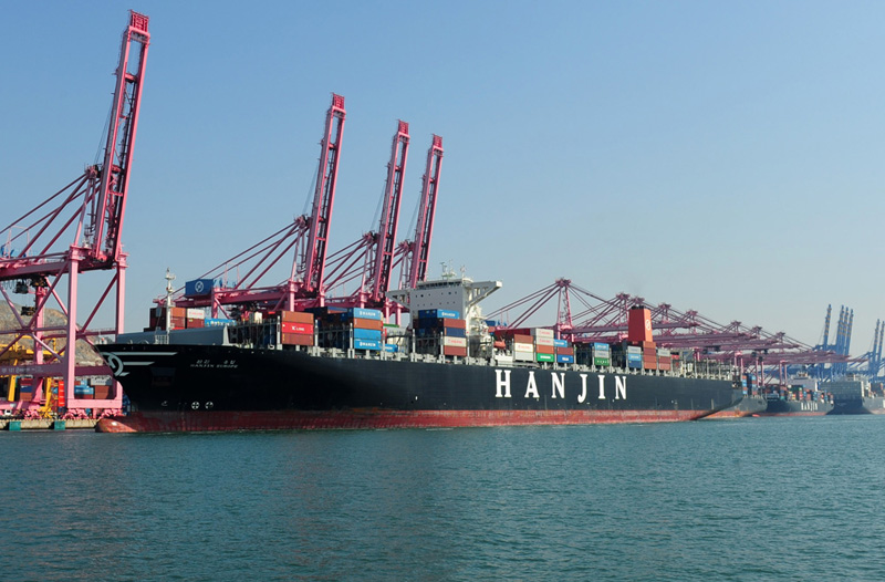 Hanjin Shipping beantragt Insolvenzverfahren