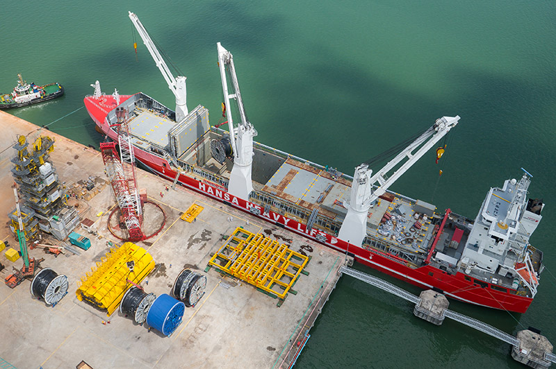 Insolvency: Oaktree lowers the sails of Hansa Heavy Lift