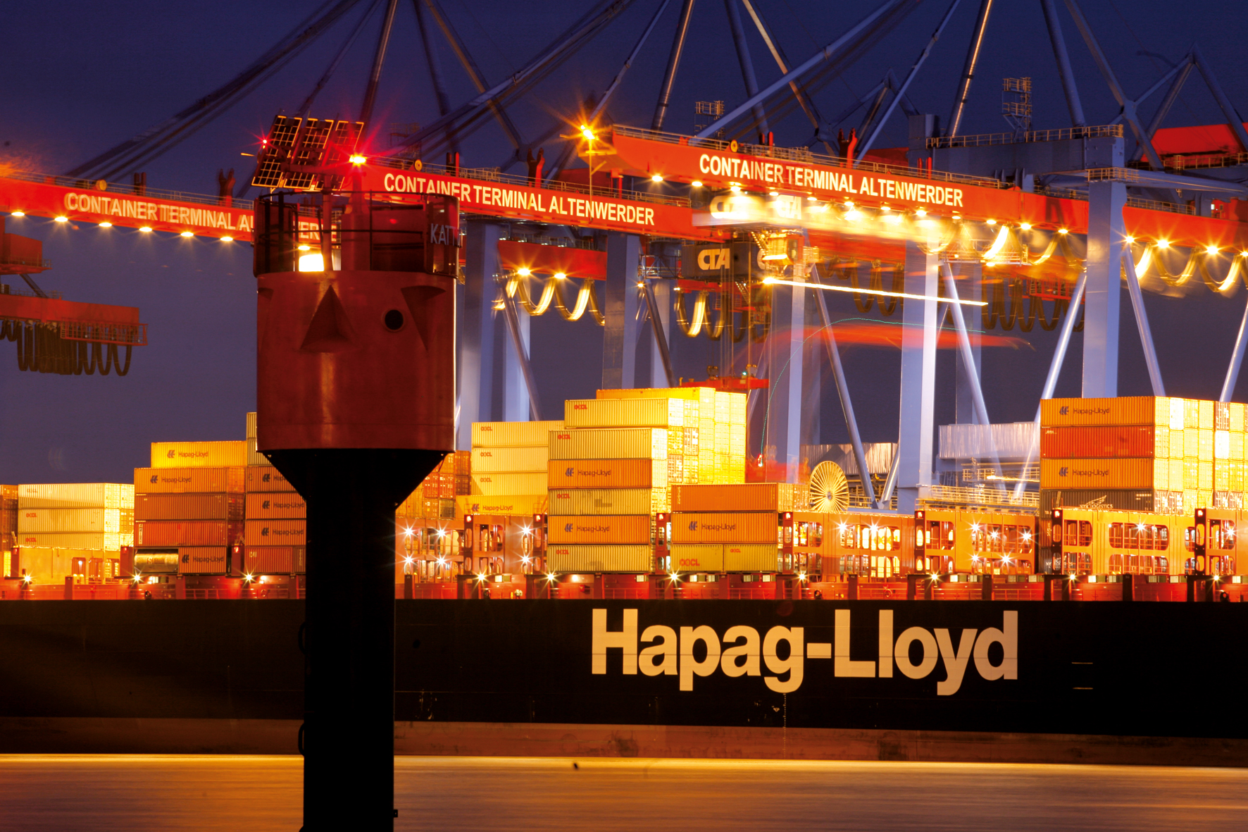Hapag-Lloyd sieht nachhaltige Frachtraten als Schlüssel zum Erfolg