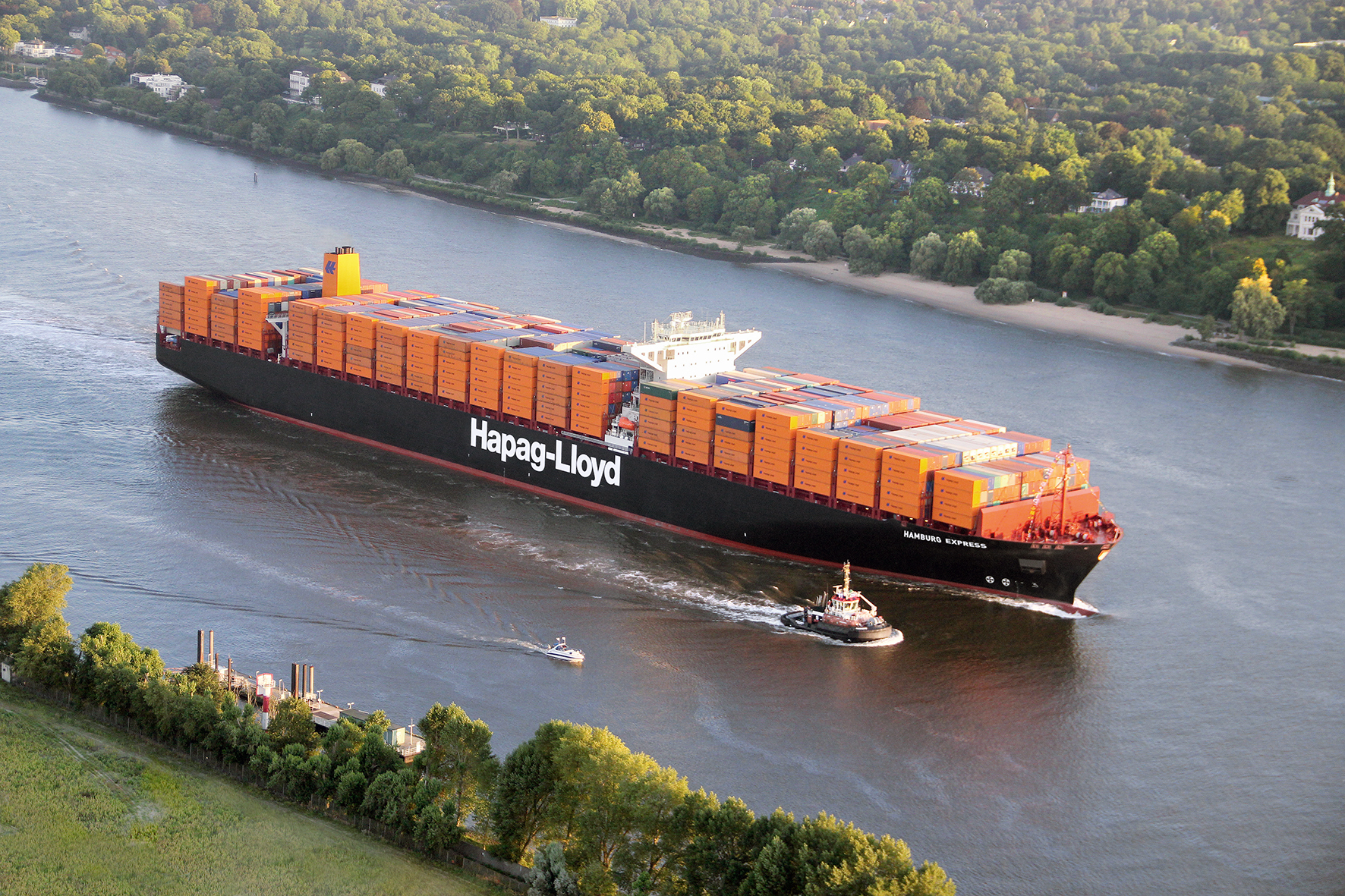 Hapag-Lloyd: Measures for revenue and cost improvements