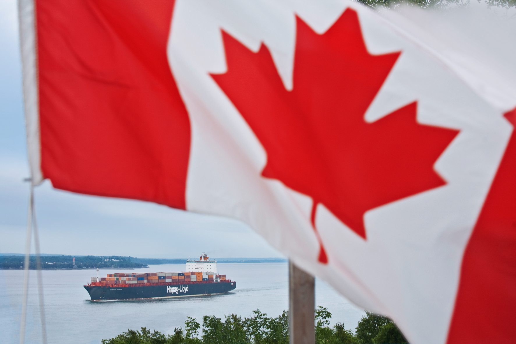 Jubiläum 125 Jahre Reederei Hapag-Lloyd in Kanada