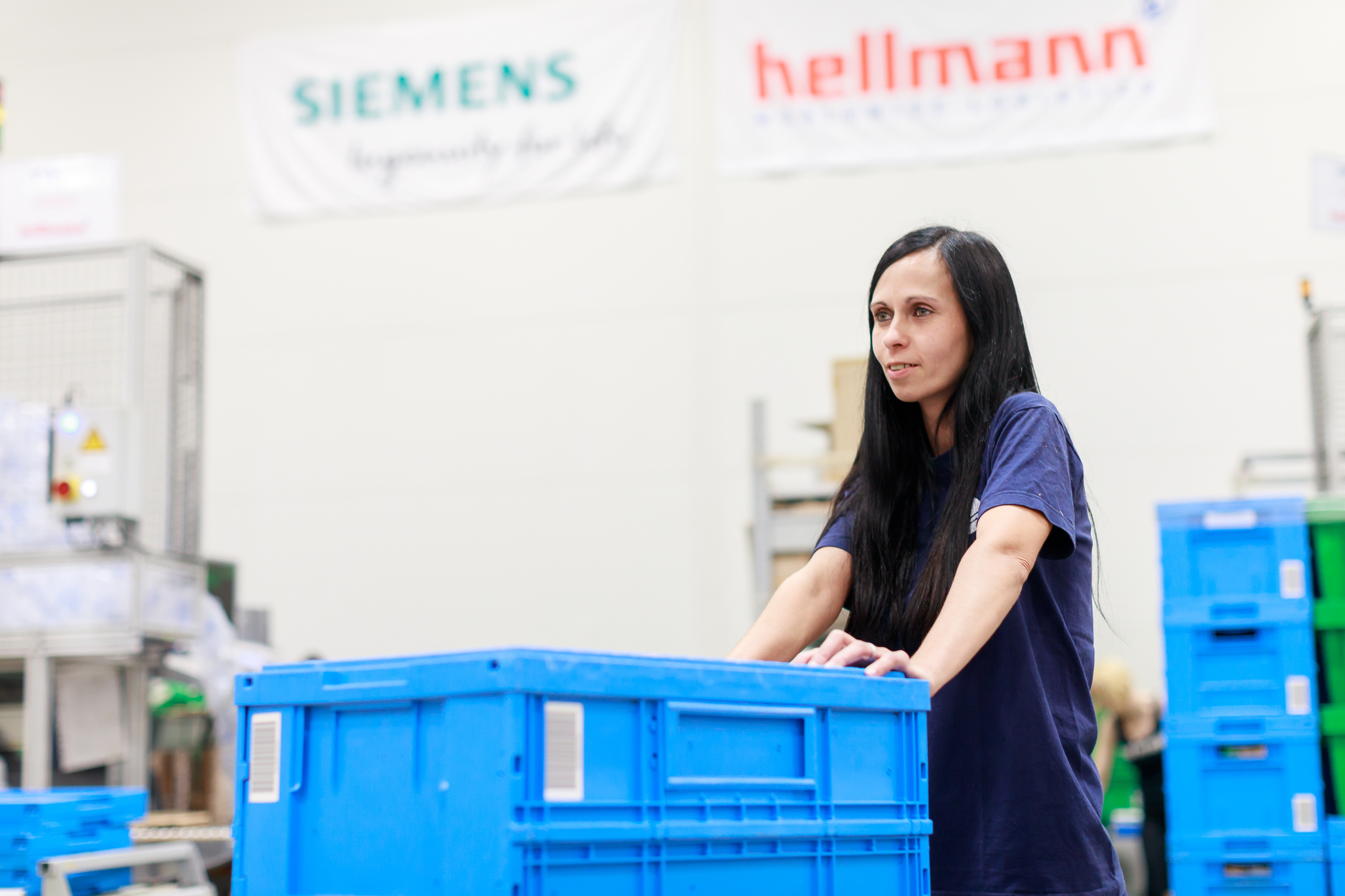 Hellmann remains the contract logistics partner of Siemens in the Czech Republic