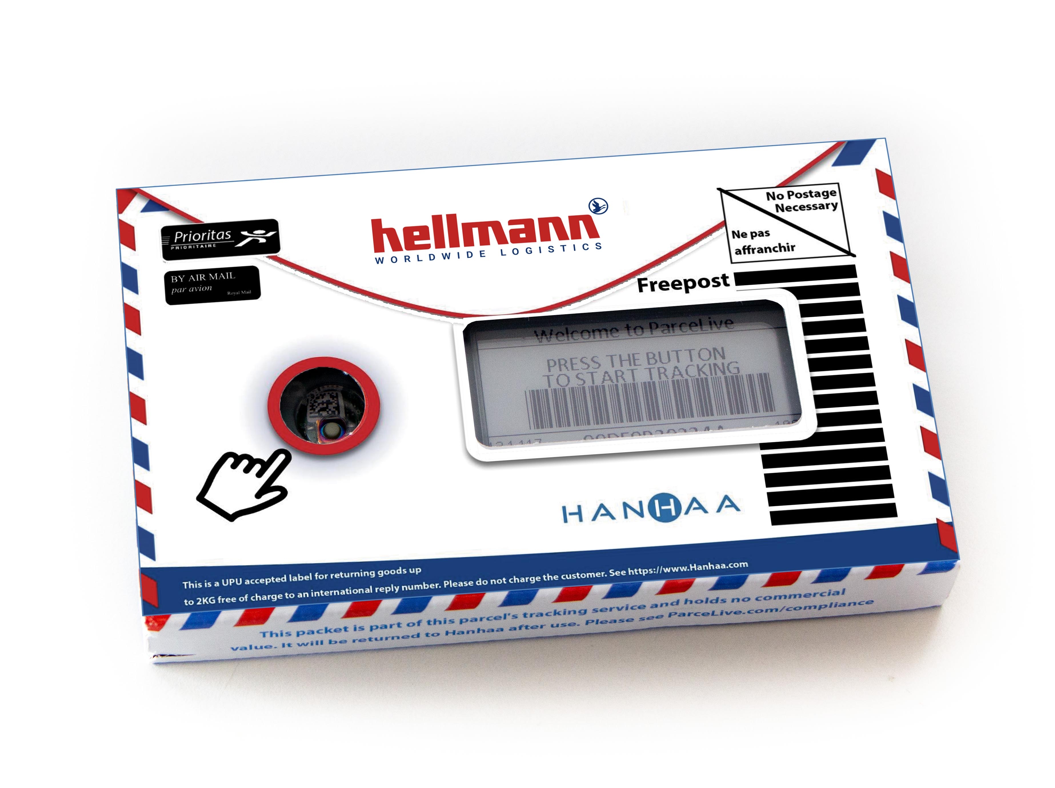Smart Visibility: Live tracking service by Hellmann