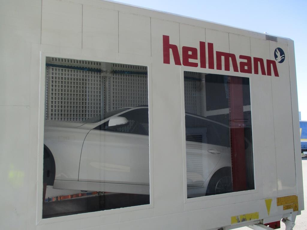 Hellmann spediert Neuwagen innovativ von Europa nach China