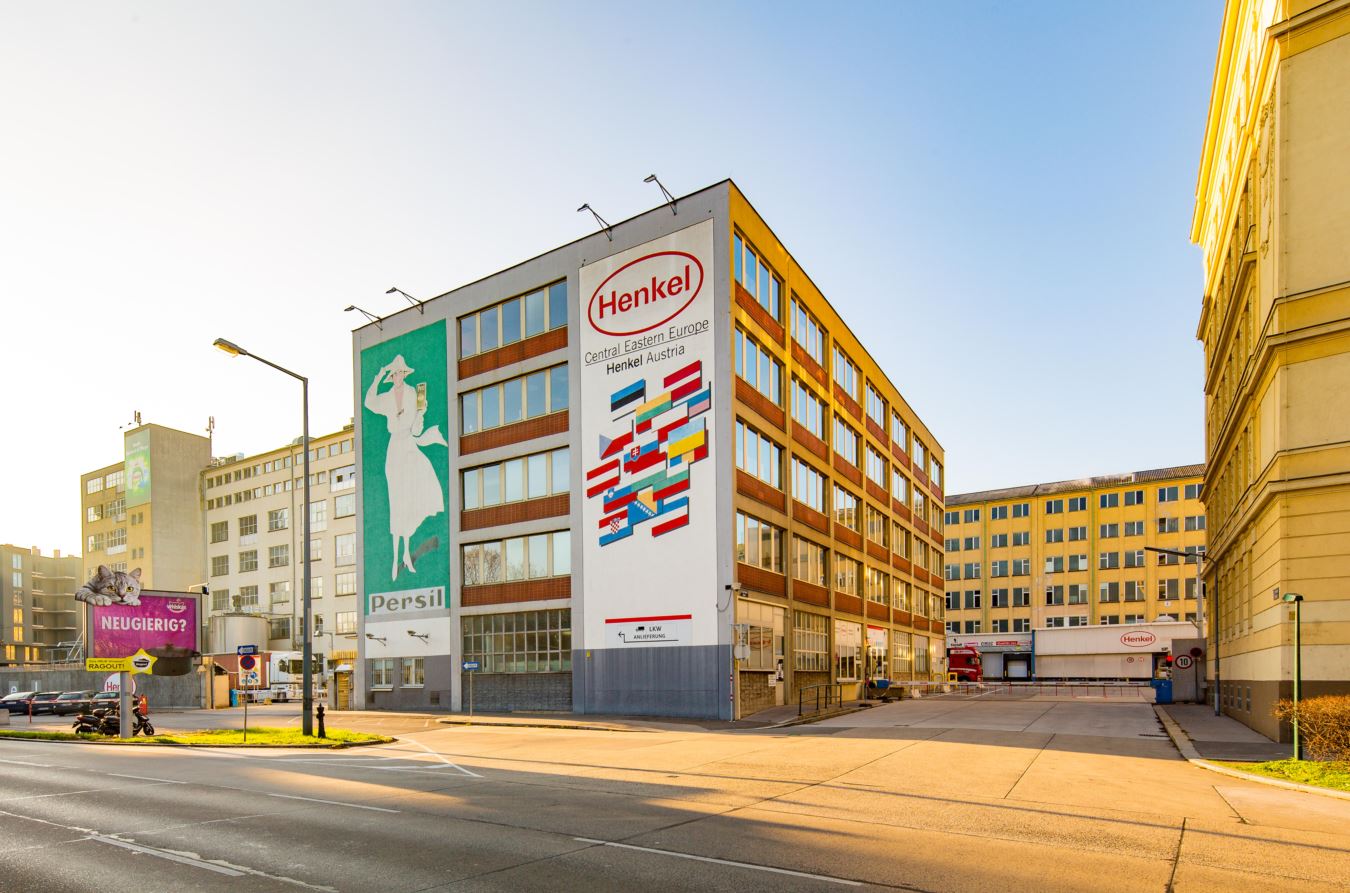 Großverlader Henkel CEE blüht am Standort Wien